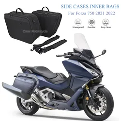 FORZA 750 Motorcycle SIDE CASES INNER BAGS FOR HONDA FORZA 750 Forza 750 2021 2022