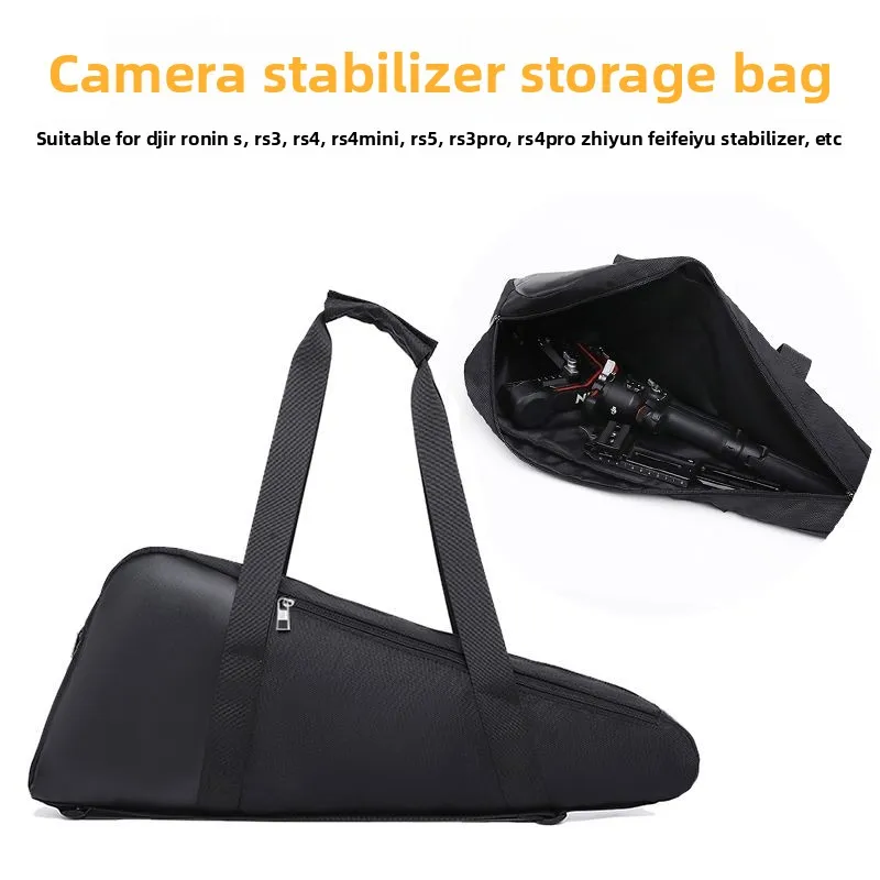 Camera stabilizer storage bag suitable for DJI RS5/RS3/RS4/RS4Mini/Pro handheld single-shoulder bag