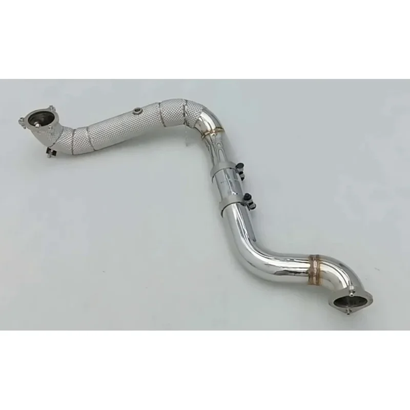 Section High flow Pipes branch downpipe Exhaust Pipe with for A35 W177 2.0T