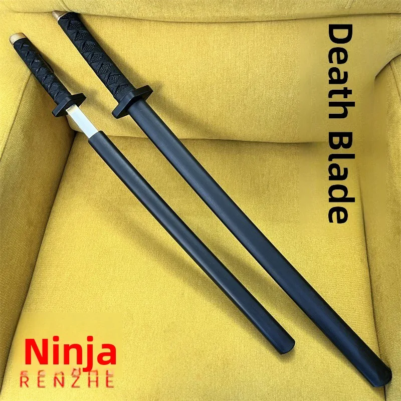 PU Material Cosplay Prop Ninja Turtle Weapon Deadpool Sword Children's Toy Equipment Performance Samurai Accessory