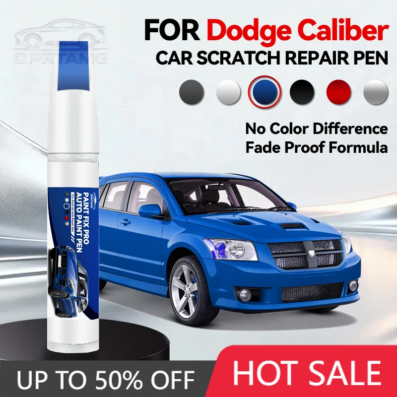 Vehicle For Exclusive Use For Dodge Caliber Paint Repair Pen Touch Up Scratch Remover DIY Auto Accessories Black White