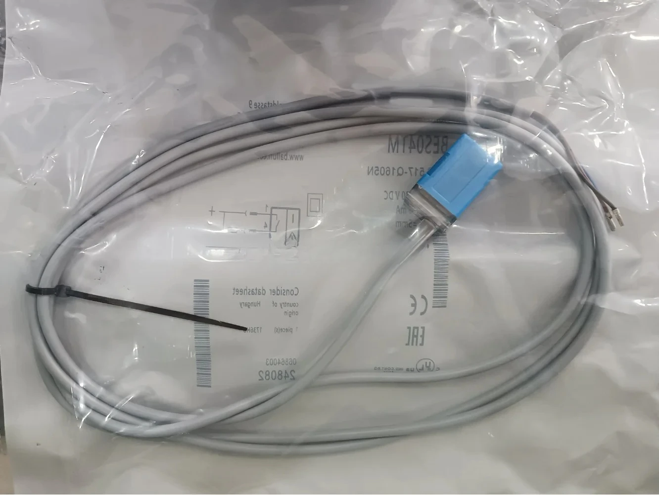 Original 10pcs Inductive Sensor BES 517‑Q1605P BES 517‑Q1605N BES M12MI‑NSC40B‑BV05, In stock