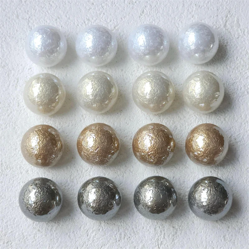 New arrived 50pcs/lot 20mm color print geometry rounds shape acrylic cabochon beads diy jewelry garment hair accessory