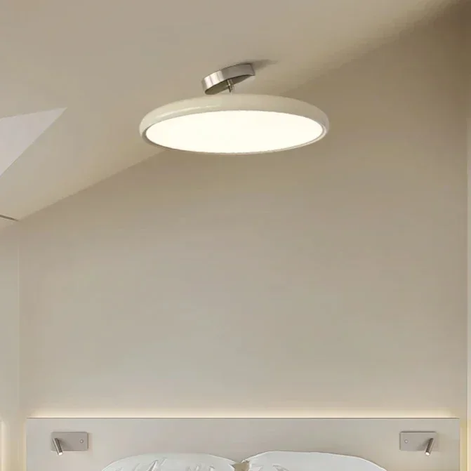 Nordic Rotatable Ceiling Light Modern LED Colour Light Bedroom Study Living Room Sloping Roof Kids Room Decor Eye Care Lamp