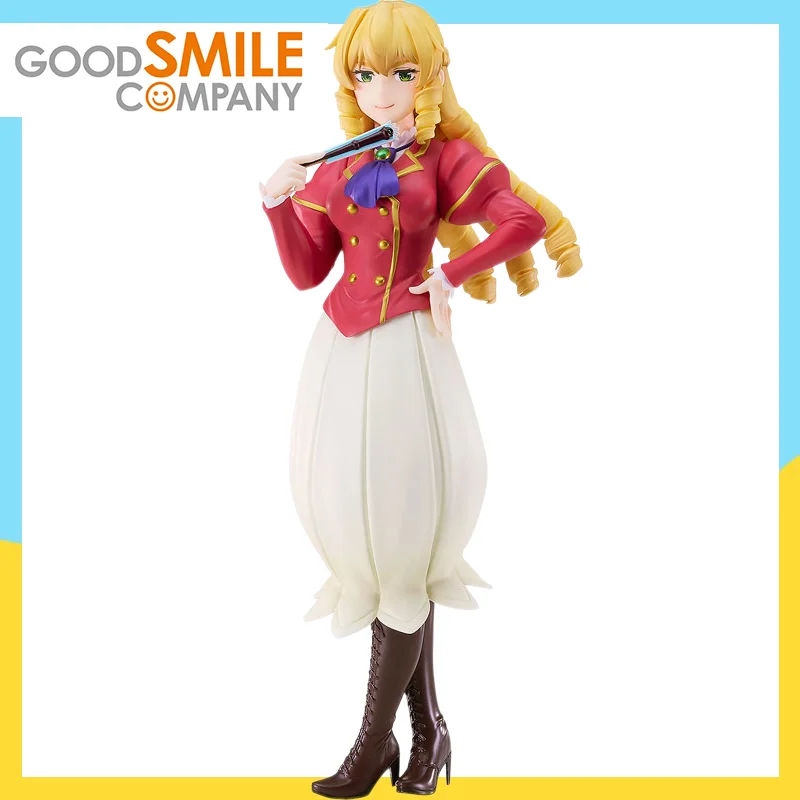 

Original Good Smile GSC POP UP PARADE From Bureaucrat to Villainess Grace Auvergne L Size Figure Anime Action Model Toys Gift