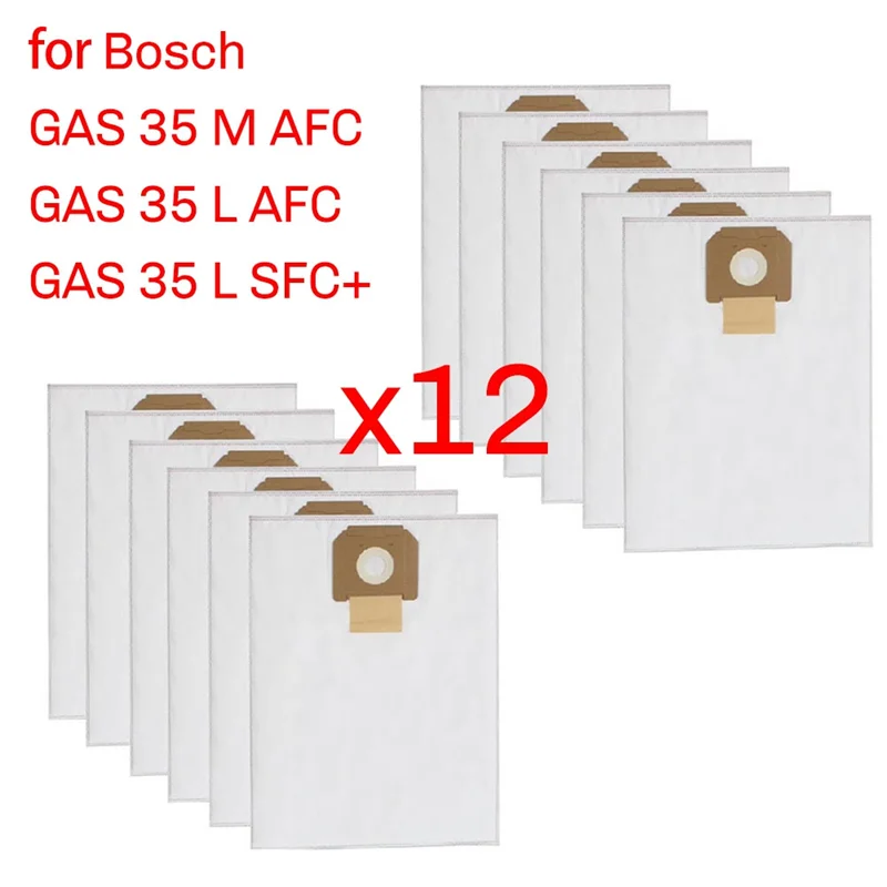 LITE-piezas de repuesto accesorios bolsa de polvo para GAS 35 M AFC/GAS 35 L AFC/GAS 35 L SFC+