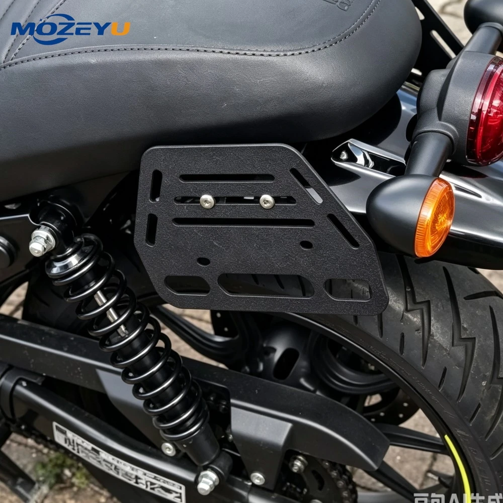 For Ducati Scrambler 620 800 Classic Desert Sled Icon Sixty2 Motorcycle Side Luggage Rack Support Saddle Bags Mounting Brackets