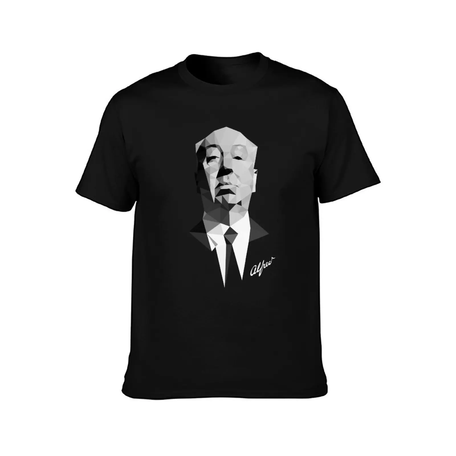 Alfred T-Shirt Trendy Pattern T-Shirt for Men
