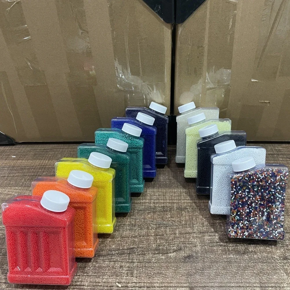 A100000 7-8mm Blaster Gel Gun Ammo for Glock Pistol Toy Guns Water Ball Beads AK47 lGelbast M416