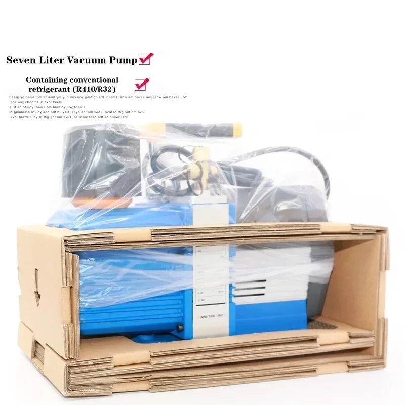 Excellent Top Quality VRP-15D Industrial-Grade Iarge-Scale Cold Storage Air-Conditioning Two-Stage 7L Lithium Battery Vacuum Pum