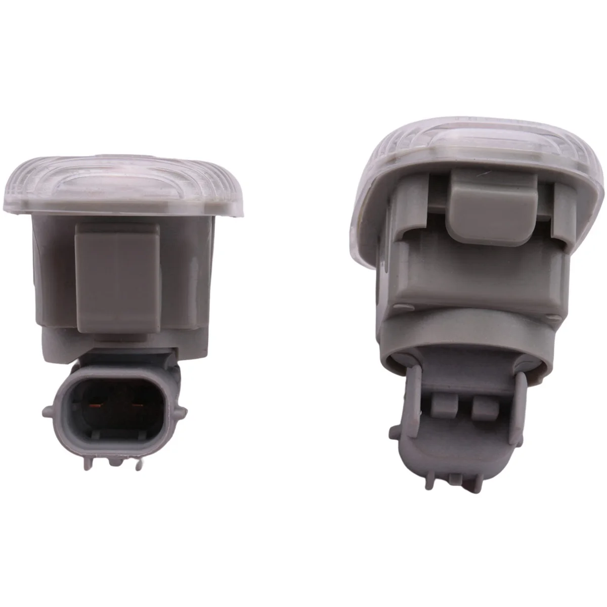 Luz piezas para guardabarros de coche, marcador lateral, lámpara de señal de giro para TOYOTA Vios Axp4 Scp4 2002-2006 y Corolla 2004-2006 81730-0D020, 2 uds.