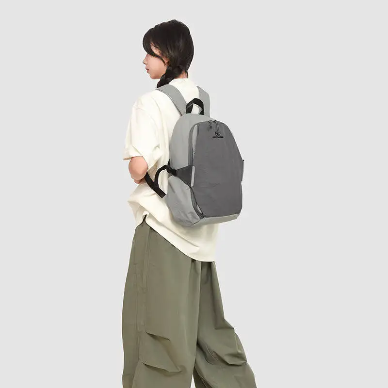 حقيبة ظهر جديدة مقاومة للماء من النايلون قابلة للتنفس، أشرطة شبكية متعددة الجيوب، أشرطة قابلة للتعديل للتنقل اليومي والسفر غير الرسمي #1