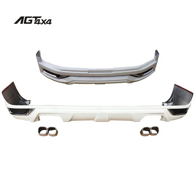 

AGT4X4 Car front rear body kits modellista Plastic bumper For Land Cruiser 200 FJ200 LC200 2016-2021 Auto body kits