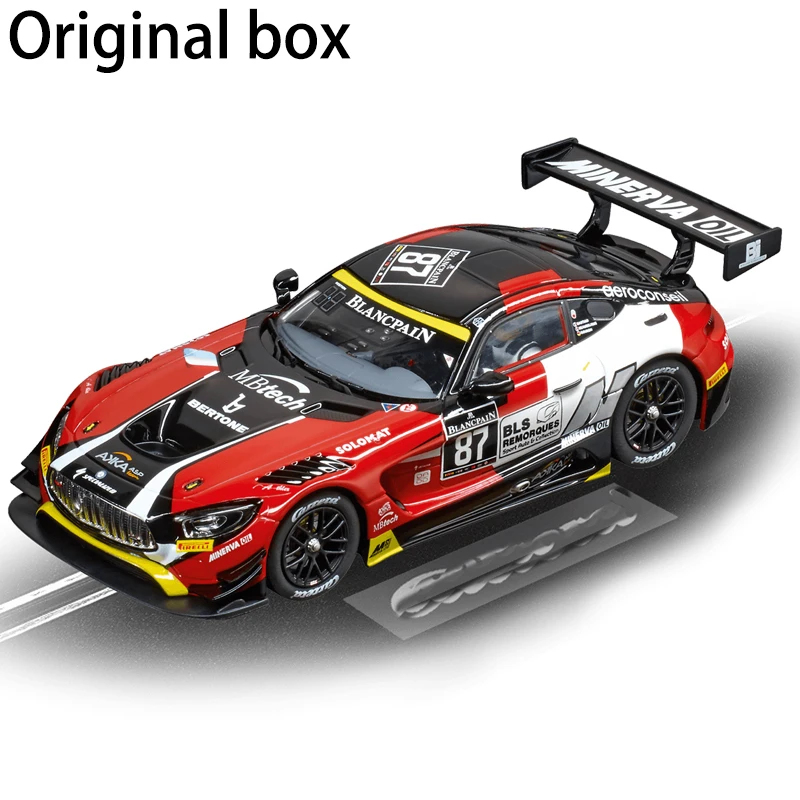 Slot Cars Digital  Ca rrera 1 32 1/32 132 30846 GT3 AKKA ASP No 87