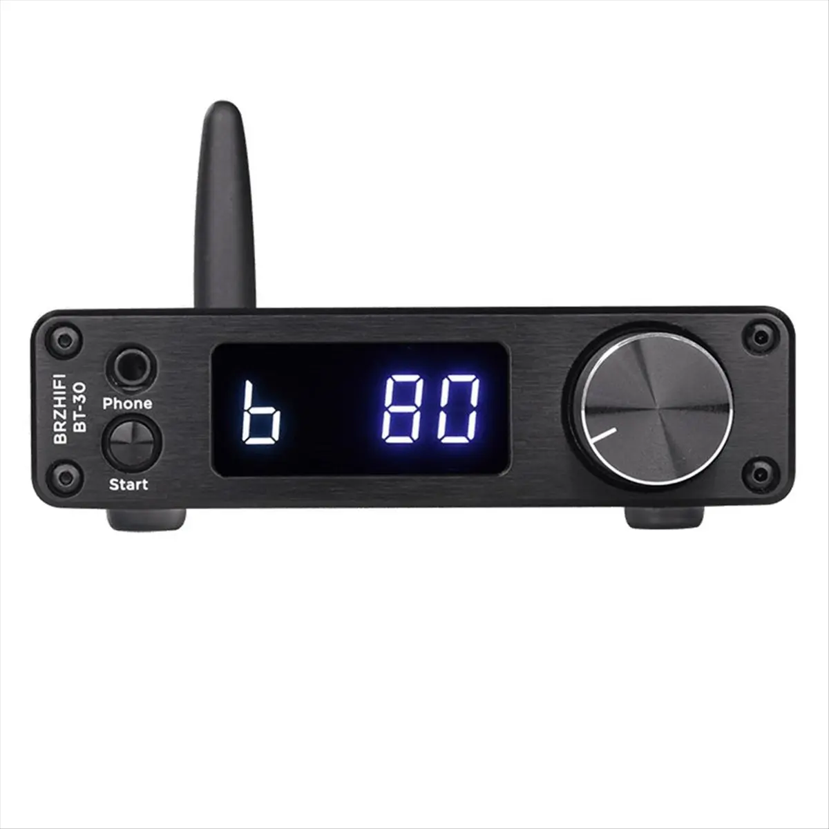 ●  HIFI LCD ES9038Q2M QCC5125 Bluetooth Board -HD LDAC Sound Decoder 24Bit/96kHz Coaxial Fiber Remote