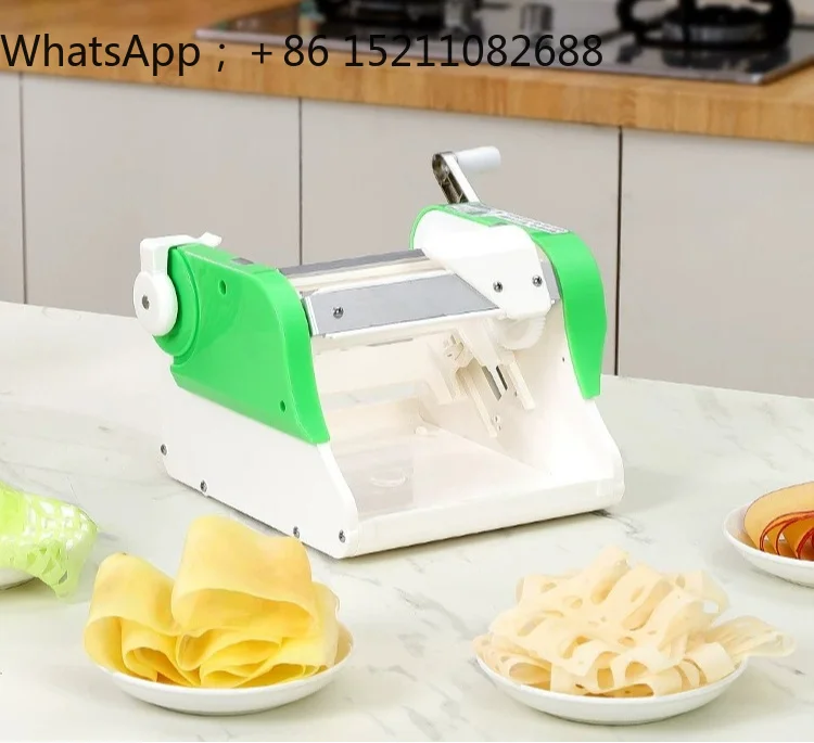 SCY waterfall potato chip artifact window grilles lotus root slices radish apple slicer