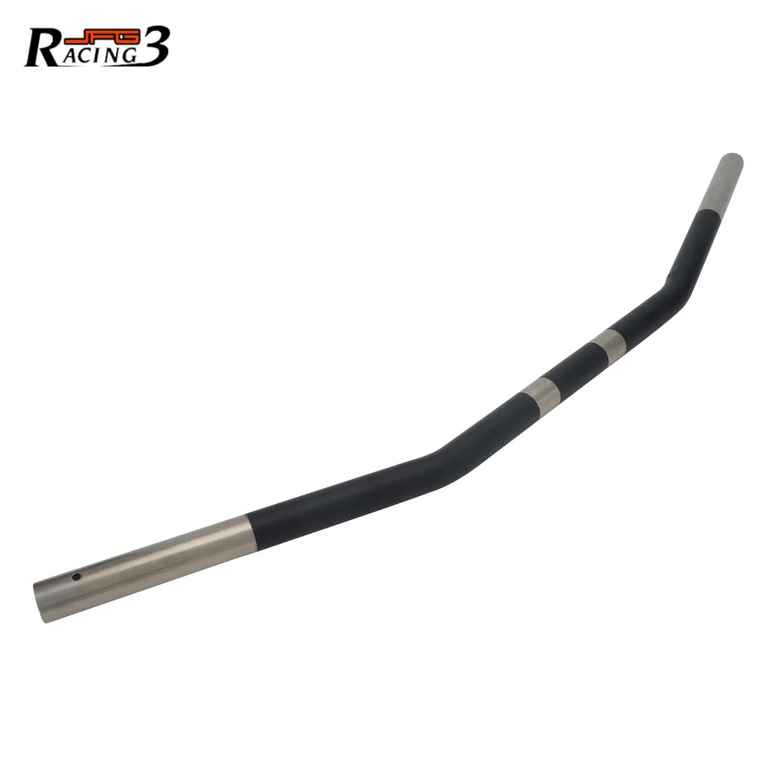 Motorcycle Handlebar Iron 25MM Handle Bar Drag Straight Bar For HONDA KAWASAKI YAMAHA SUZUKI Harley Chopper Bobber BMW DUCATI