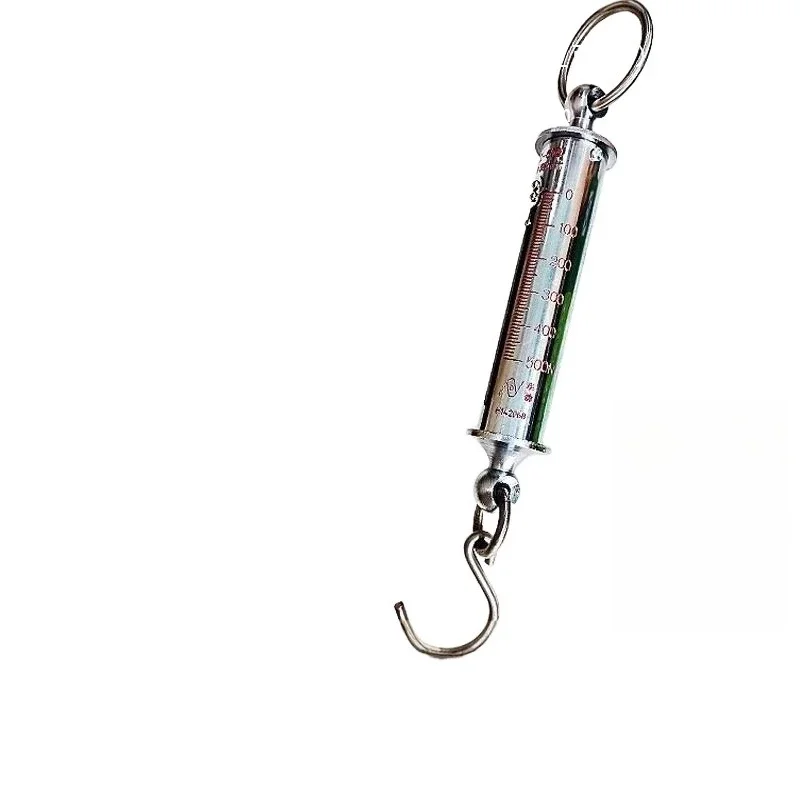 

Spring tension meter LTZ tube type dynamometer tension Newton force bar spring scale student mechanics test teaching aid