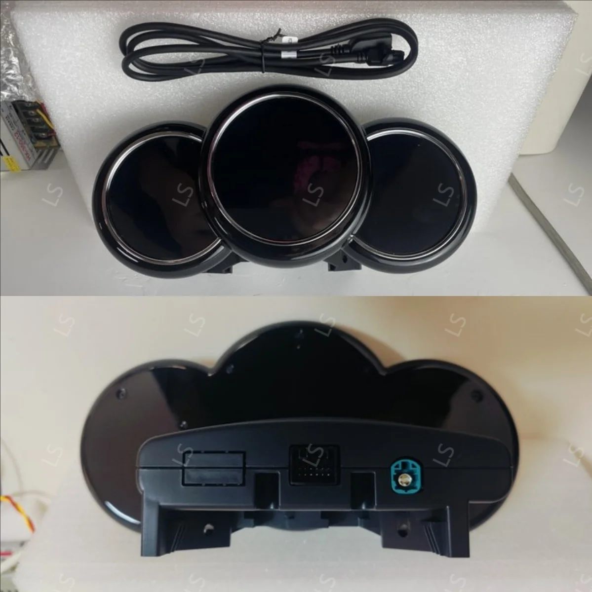 

Car LCD Dashboard Panel For BMW MINI Cooper F56 2014 2015 - 2023 Car Digital Cluster Instrument Display Speedomet