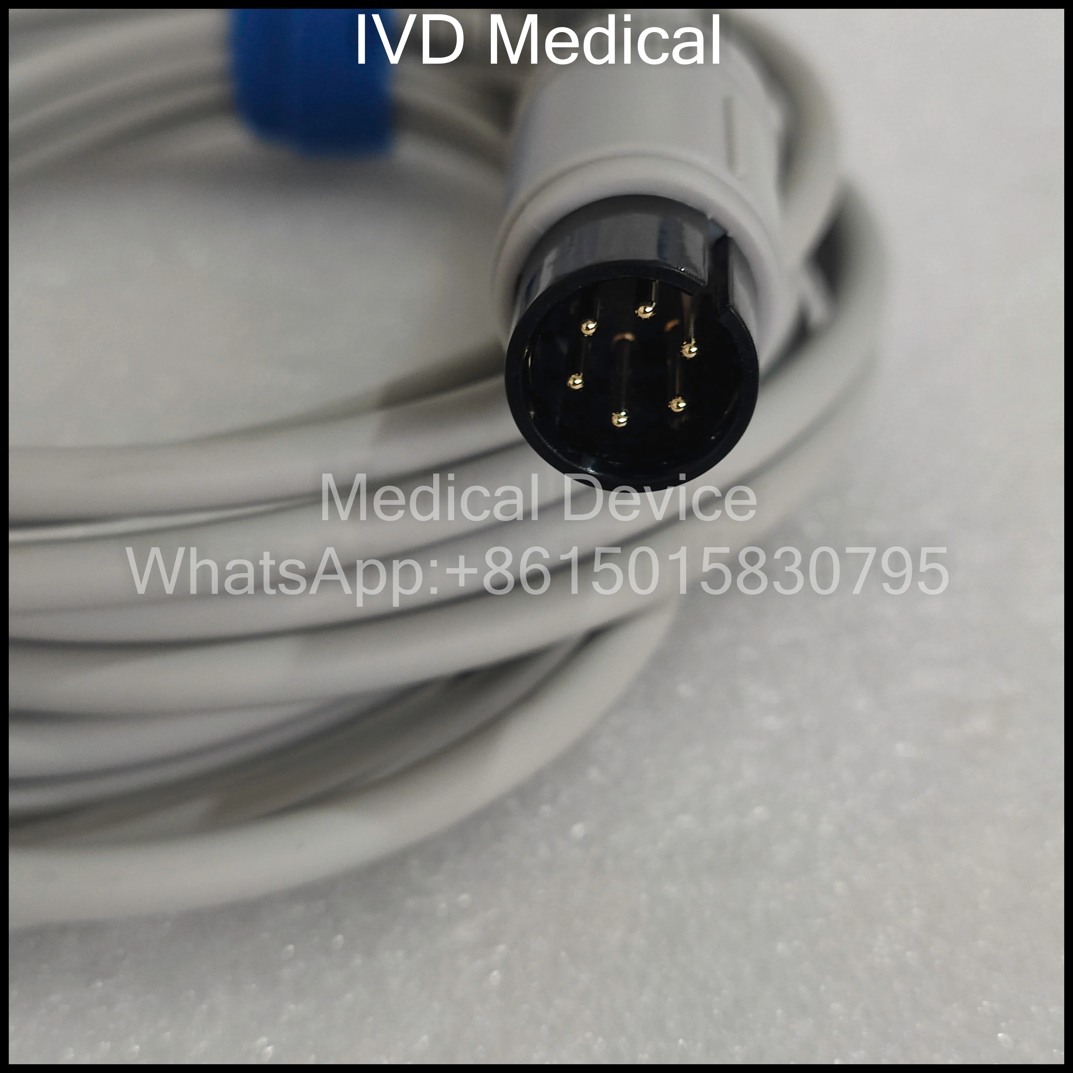 Mindray EA6151B ECGCable - 6Pin 5-Lead ECG Cable , AHA, Defib-P  0010-30-43116