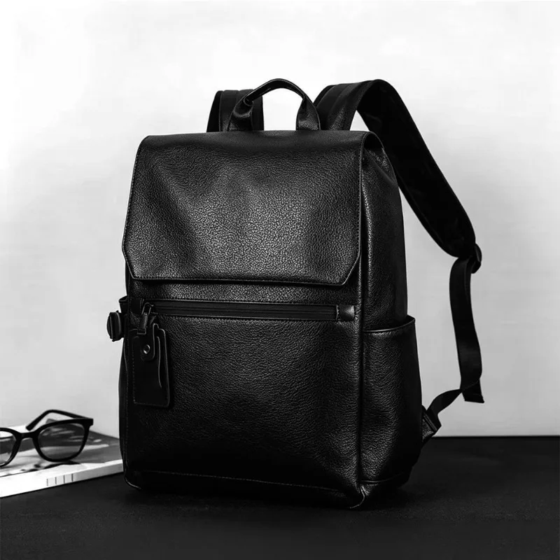 sac-a-dos-de-luxe-pour-hommes-sacs-de-voyage-de-grande-capacite-sacs-a-dos-en-cuir-pu-souple-avec-rabat-pour-ordinateur-portable-cartable-pour-hommes