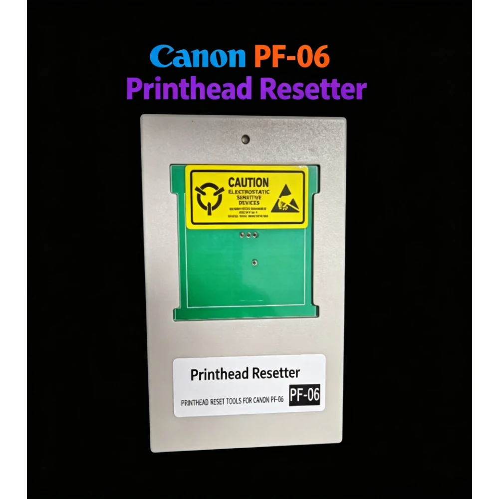 PF 06 Printhead Resetter Decoder for Canon TM 200 TM 205 TM 305 TX 2000 TX 4000 Large Format Printer Print Head Repair Tool