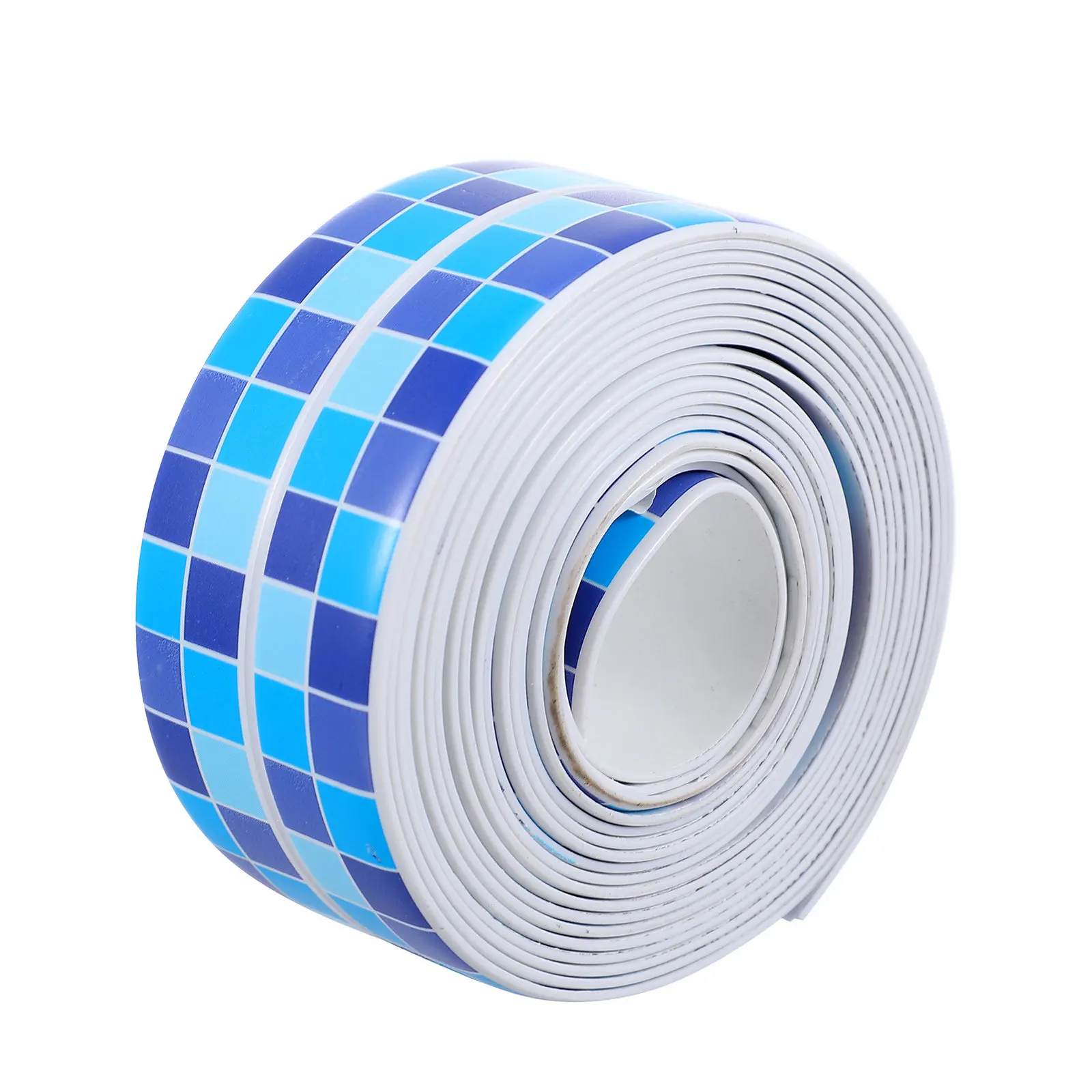 1 Roll Waterproof Bathroom Seam Self-Adhesive Kitchen Sink Seal Tape Flexible Strong Paste No Residue Easy Use