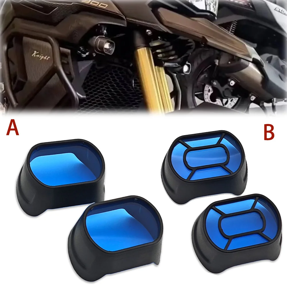 DS800X Motorcycle Fog Lamp Light Protection Guard Foglight Protector Cover For VOGE DSX800 DS900X DS625X DS525X DSX 800 Rally