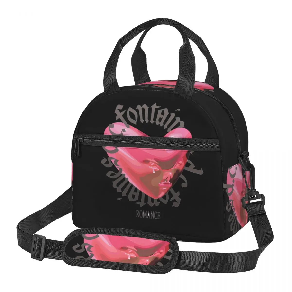 

Термосумка для обедов Fontaines DC Romance для женщин и детей, портативная термосумка для еды, термосумка-тоут