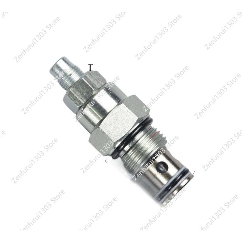 Threaded Cartridge Hydraulic Adjustable Single and Two-way Throttle Valve LF08-00 DLF08-00 Flow Control NV08