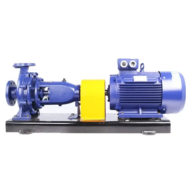 Agricultural irrigation 75 kW 100hp single-stage centrifugal electric water pump