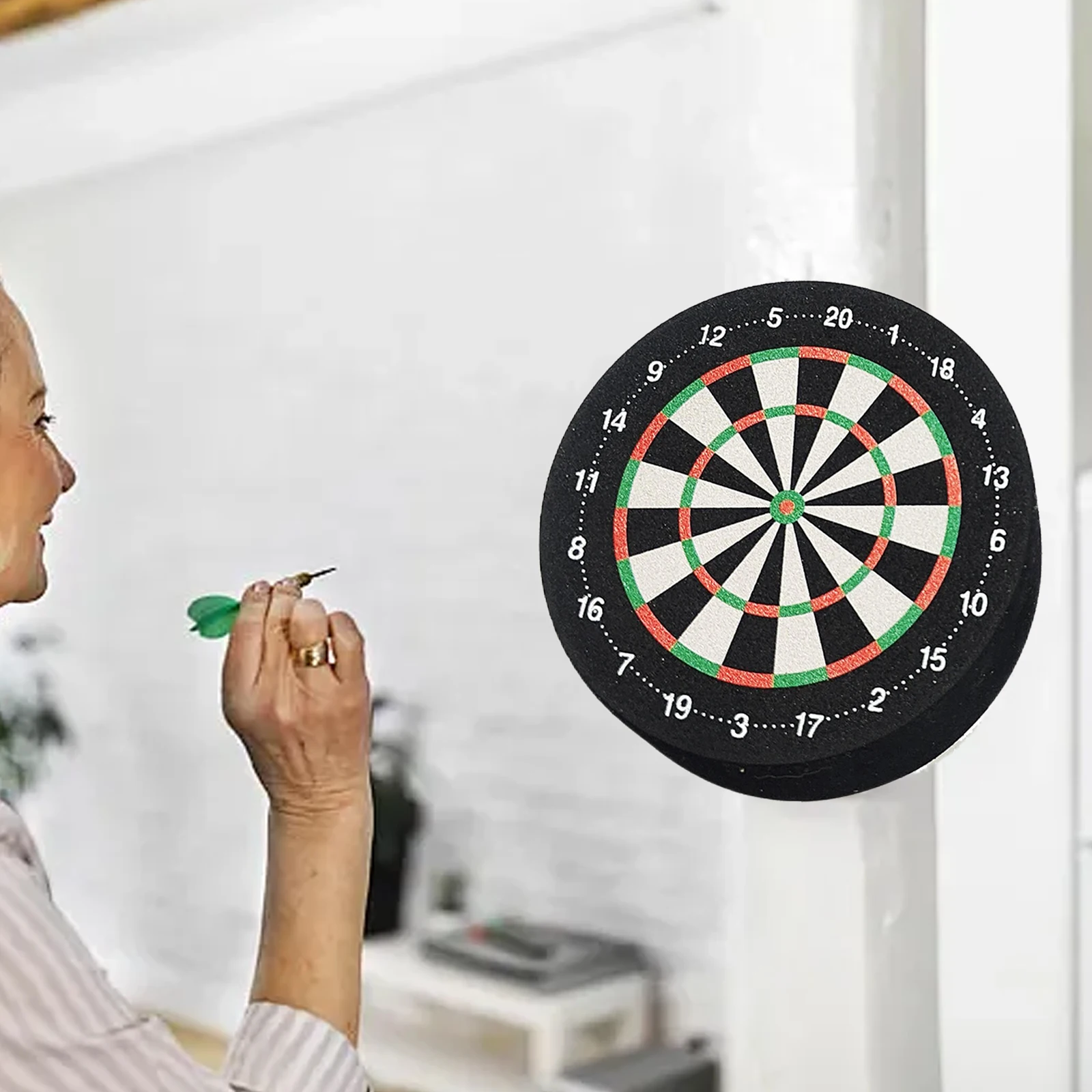 

2pcs Dart Holder EVA Foam Soft Dart Stand Dartboard Design Display Stand Holder for Outdoor Home Family Party Games