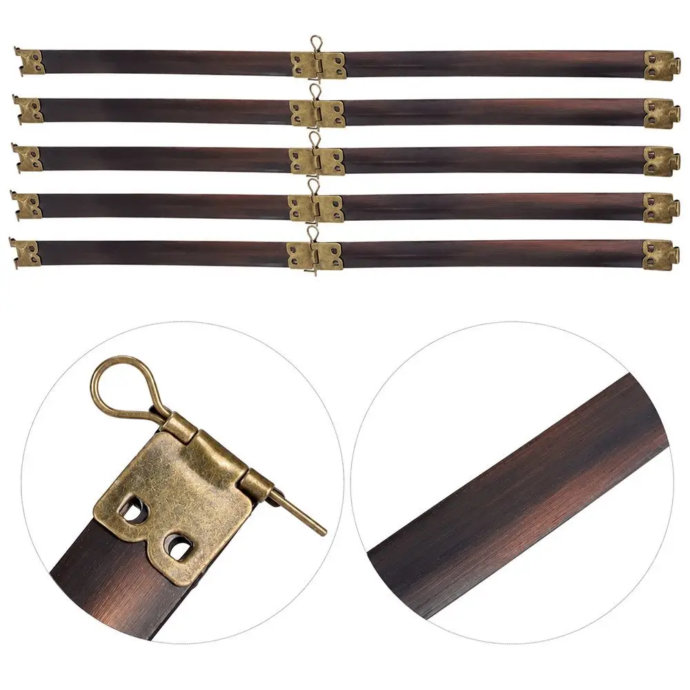 10pcs Metal Internal Frame Purse Flex Frames 7.87 Inch Size Spring Clips Coin Purse Accessories DIY Bag Frames For Bag Making