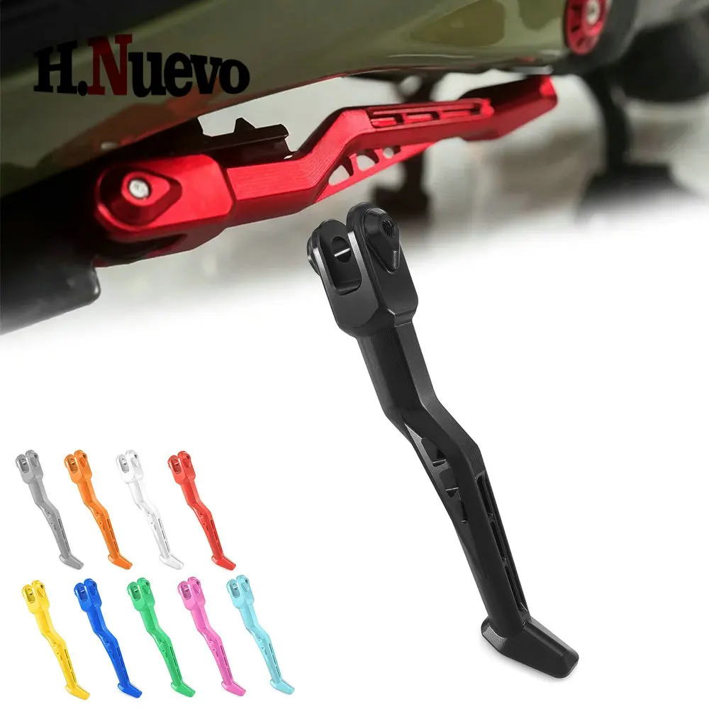 

Motorcycle Compaitible With SPRINT PRIMAVERA 125 150 CNC Aluminum Side Stand Parking Kickstand Accessories