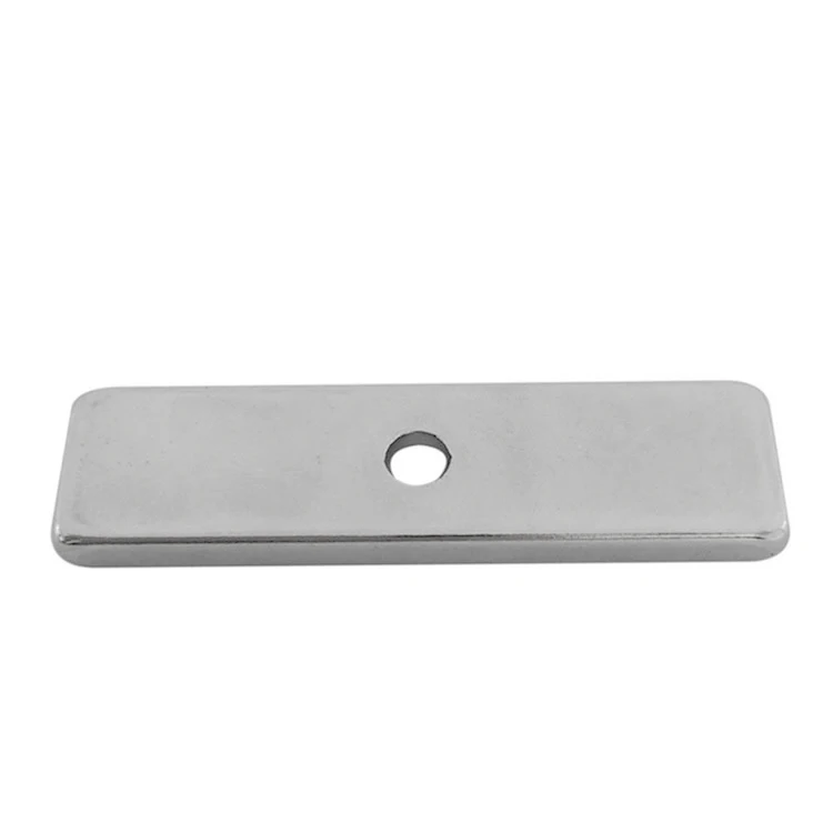 10/20/30PCS 30*10*3-5 Powerful N35 Magnets hole 5mm Small Sheet Magnet 30mmx10mmx3mm-5mm Neodymium Magnet  30x10x3-5mm