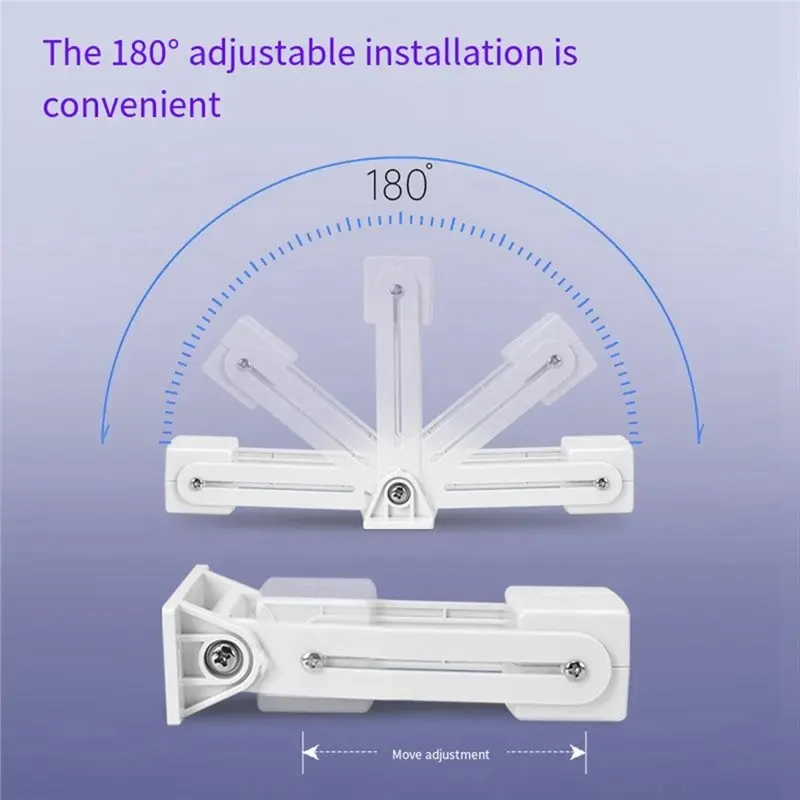 Wired Mount Magnetic Contact Sensor NO/NC Compatible For Roller Shutter Doors Switch For Home Use