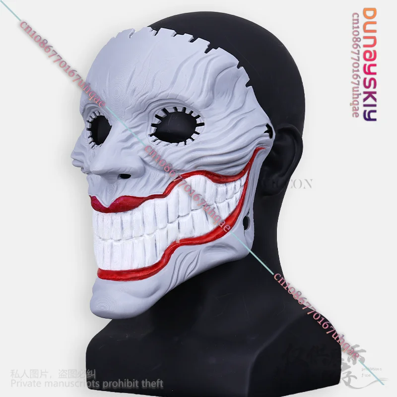 Aira Shiratori Anime Dandadan Cosplay Costume Mask Props 3D Hard Plastic Roleplay For Halloween Horror Gifts For Girl Customized