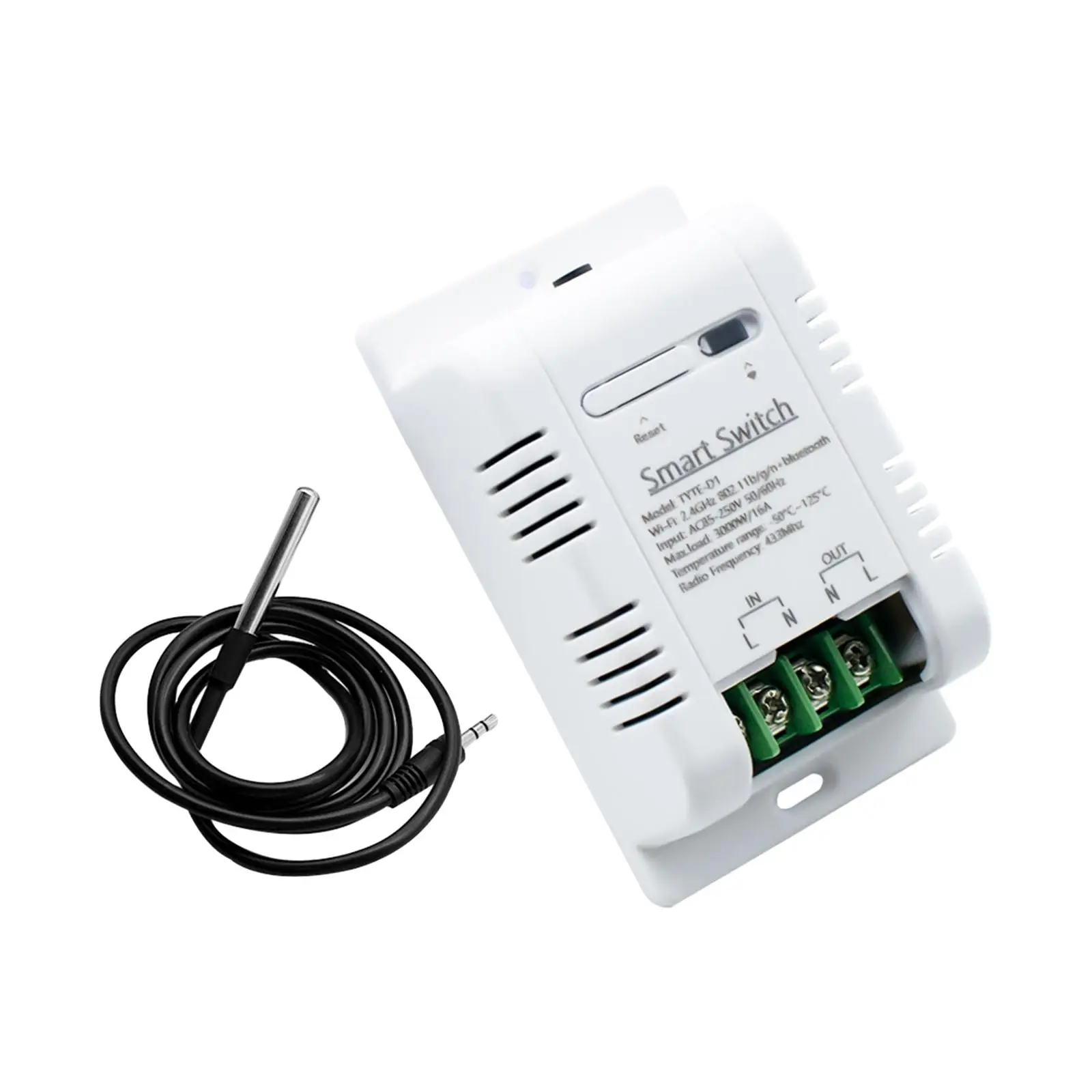 

Temperature Switch Aquaculture with Backlight Greenhouse Fermenter Digital Homebrew Electric Easy Read Temperature Controller