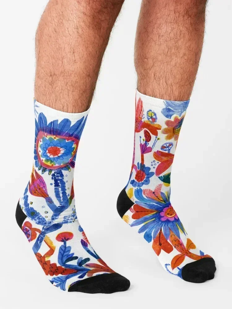 Boldly go Socks gift New year's hip hop funny sock Men's Socks Luxury Women's