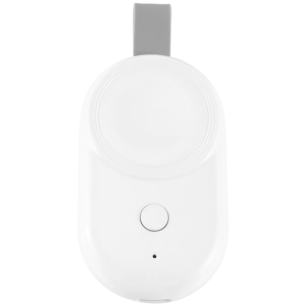 ABEP-For Apple 1-7 Generation وSE Watch شاحن لاسلكي مريح لساعة الشفط المغناطيسي، أبيض