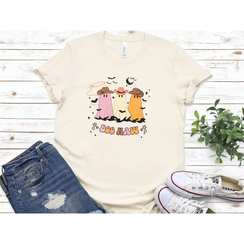 Ghost Halloween T S…