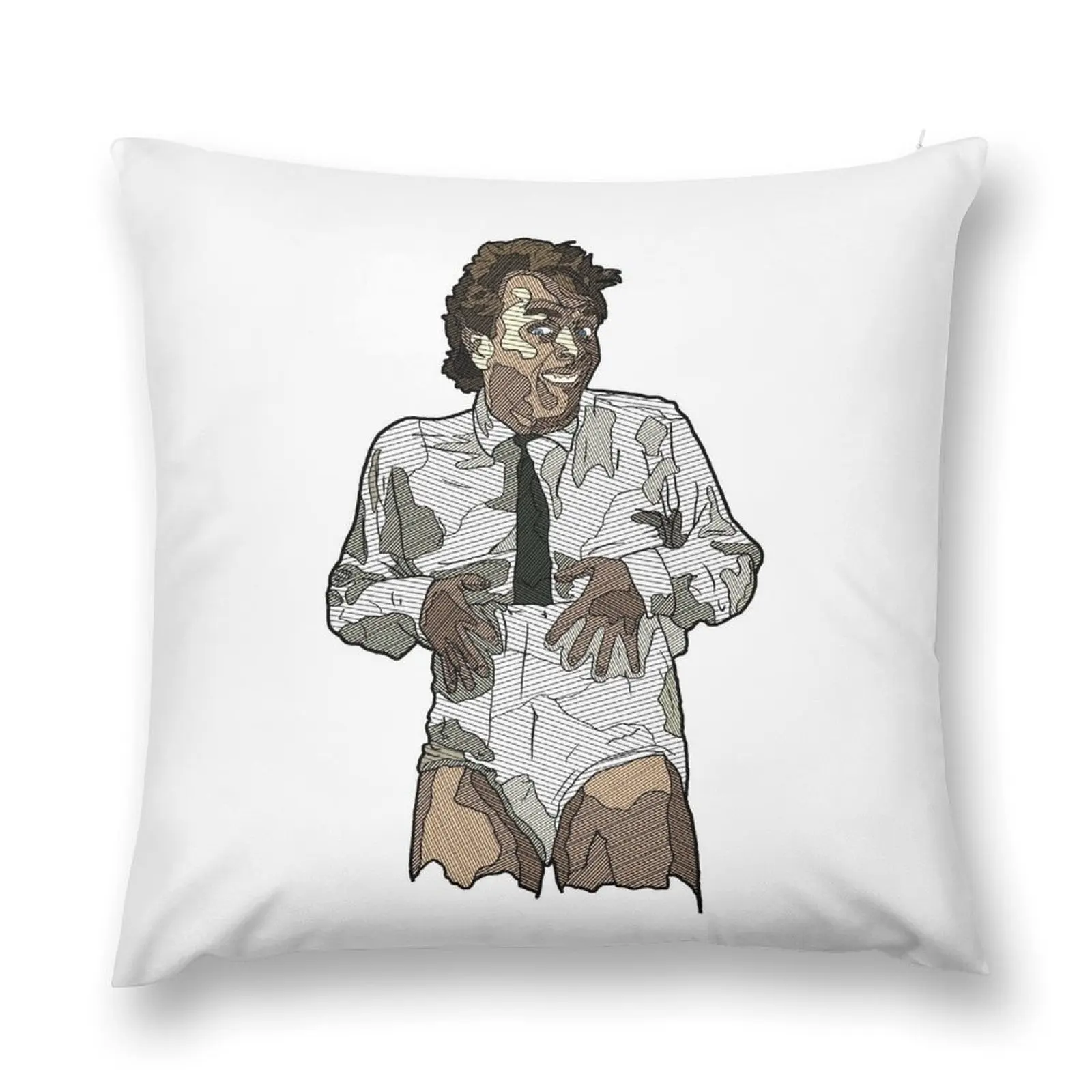 Rik Mayall Throw Pillow Christmas Pillow Covers Cushion Covers For Living Room Sofa Cushions pillow