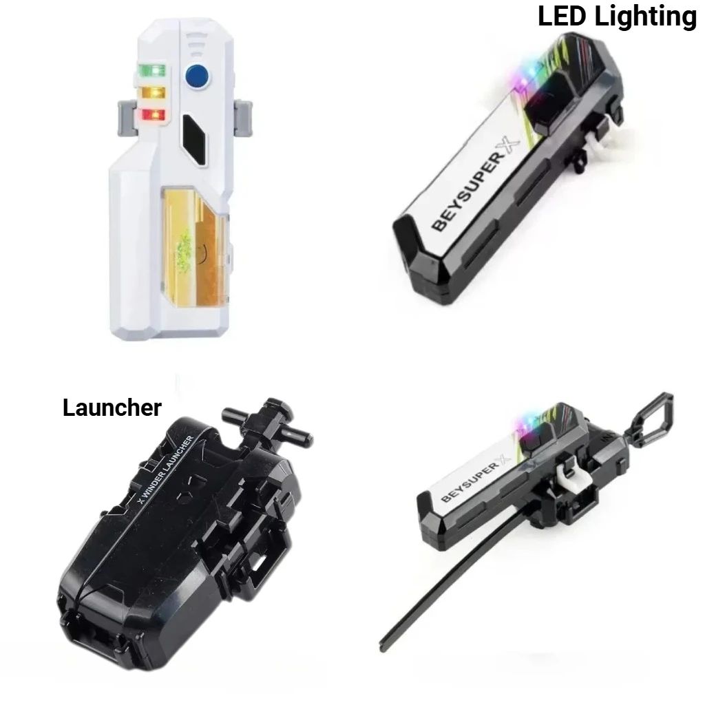 

Высокоскоростной пусковой механизм Cobalt BX со светодиодной подсветкой для идеальных детских боевых волчков-игрушек