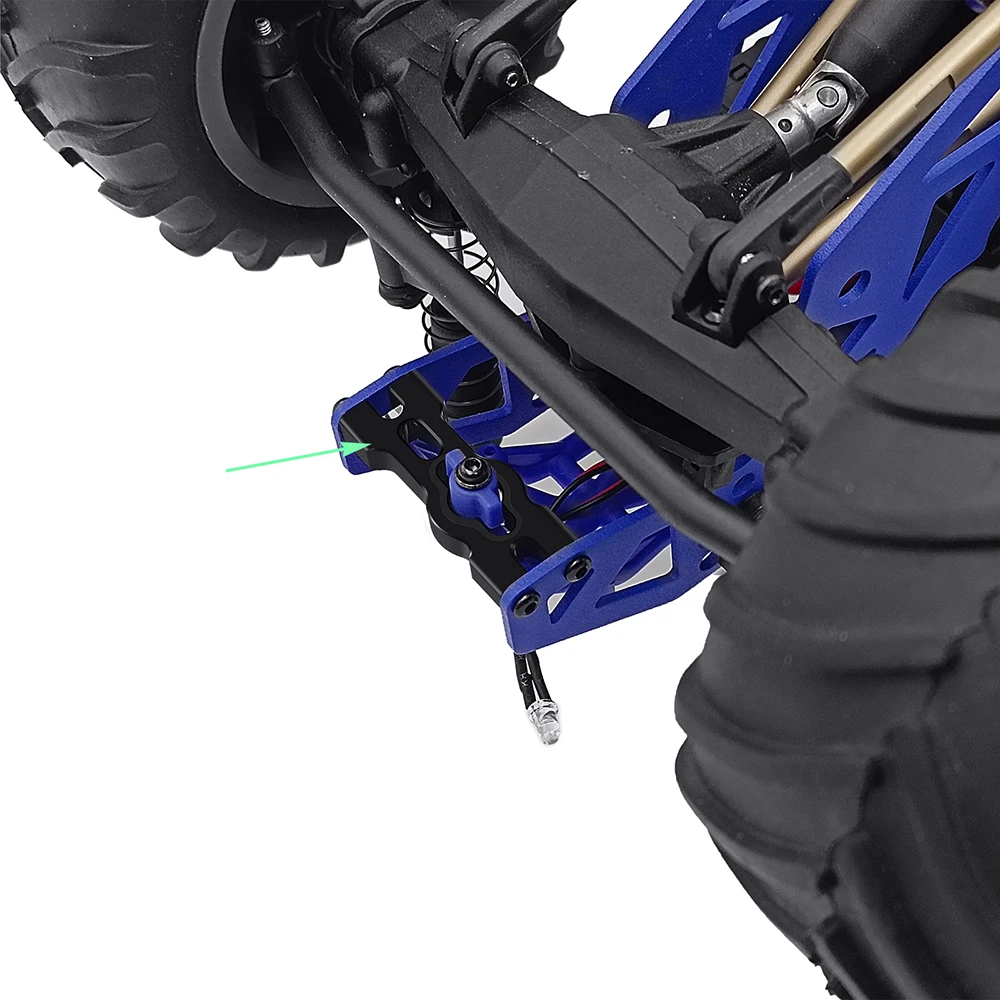 YEAHRUN Metal Car Body Shell Fixing Mount Support Stand for Mini LMT 4X4 Brushed 1/18 Monster Truck RTR Upgrade Parts