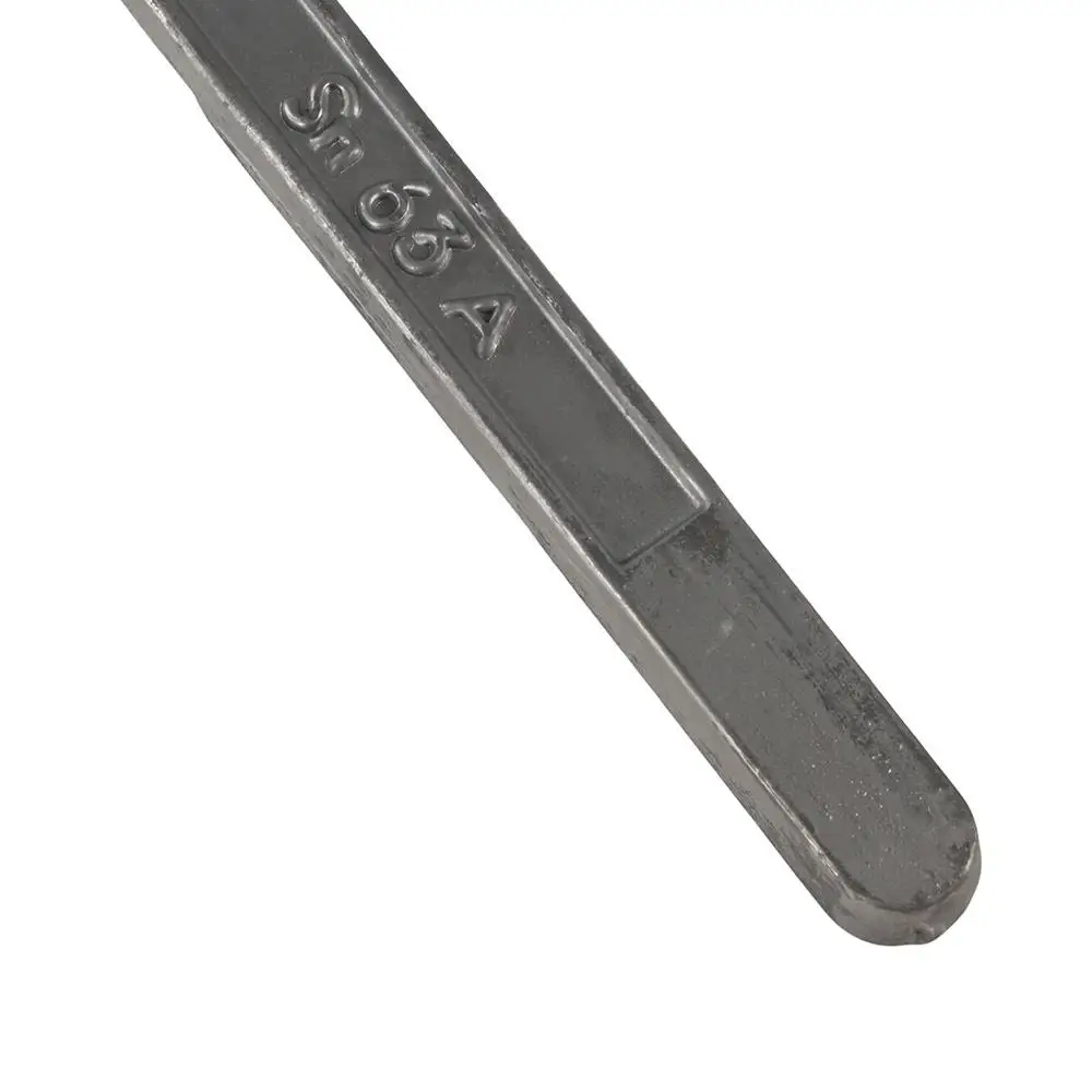 Tin Lead Lead Solder Strips Eco-friendly Good Performance Welding Rod Scalability Less Residue Weld Bar Home Decoration