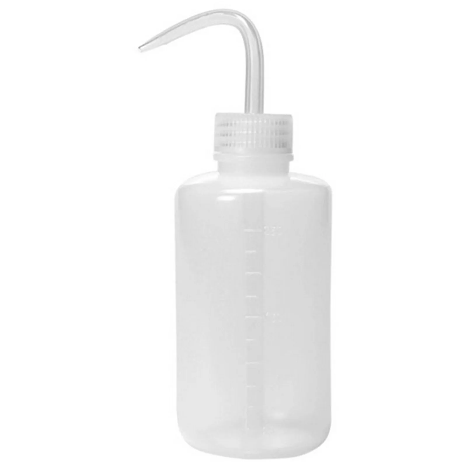 Botella de plástico de biodiésel para laboratorio, bote de plástico de 500ml, enjuague, lavado único