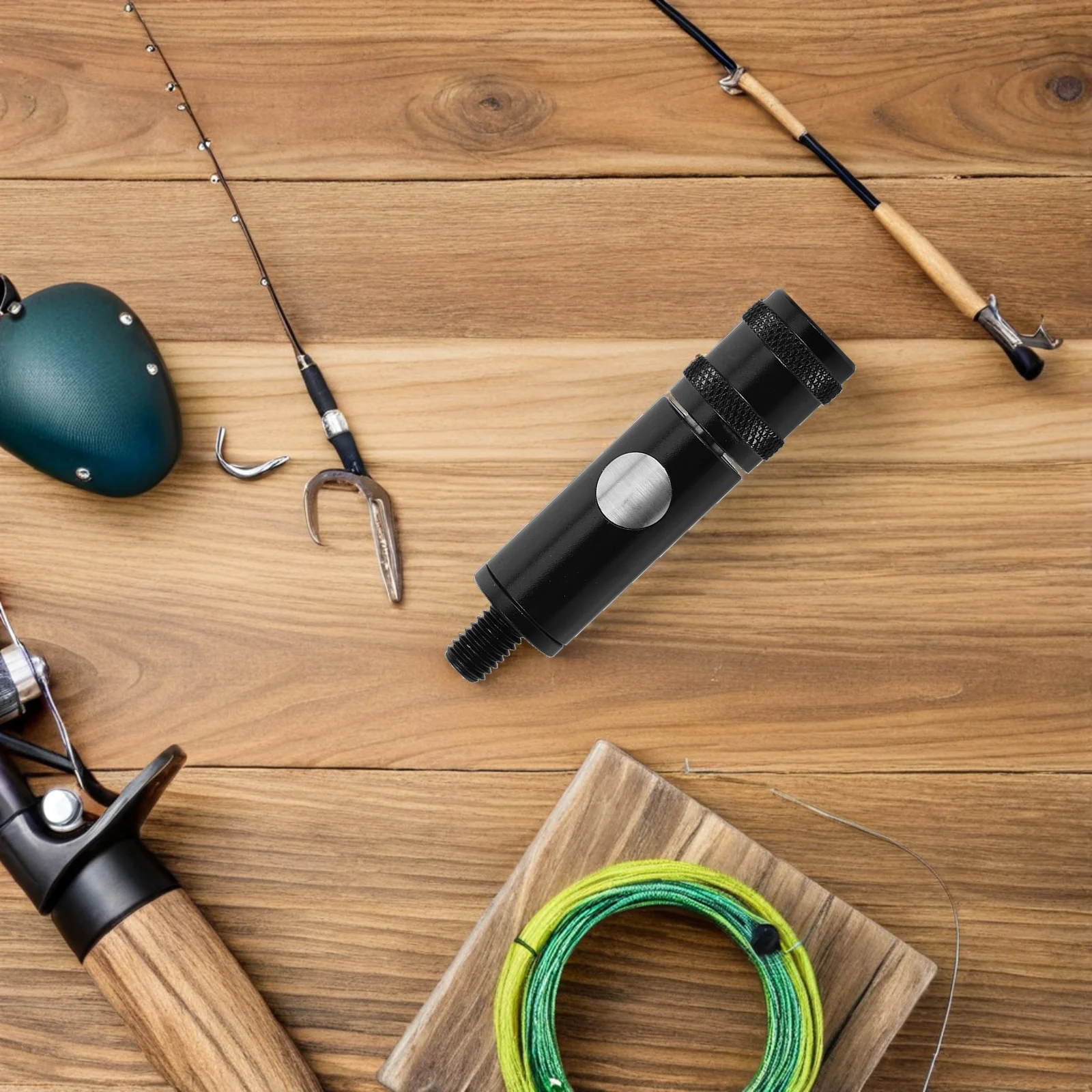 

Quick Connect Connector for Fishing Net Quick Release Aluminum Alloy Durable Rustproof Net Adapter Fast