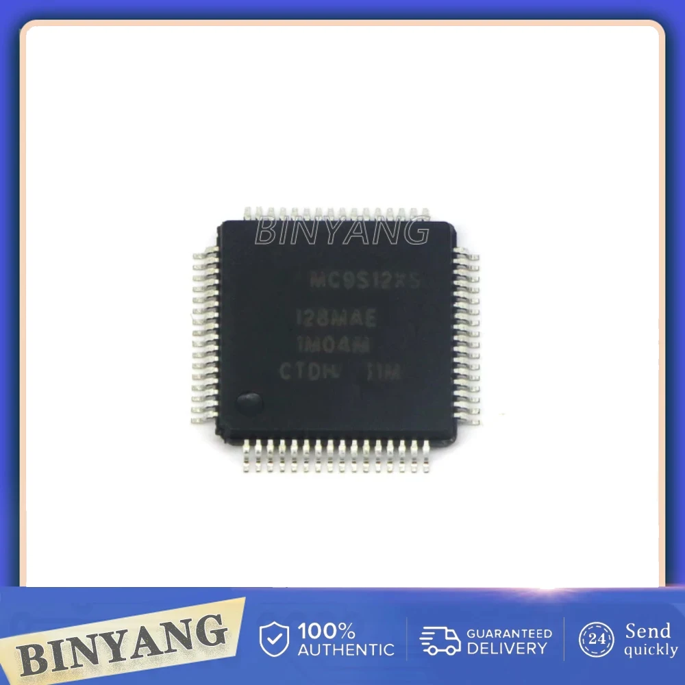 1PCS MC9S12XS128MAE  New In Stock LQFP-64 Encapsulation