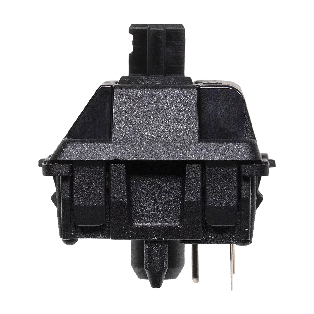 Imagem -03 - Interruptor Linear Preto para Teclado Mecânico de Jogos Cherry mx Hyperglide Faça Você Mesmo Switch Acessórios Anne Pro 60g 5pins Mx1a11nw