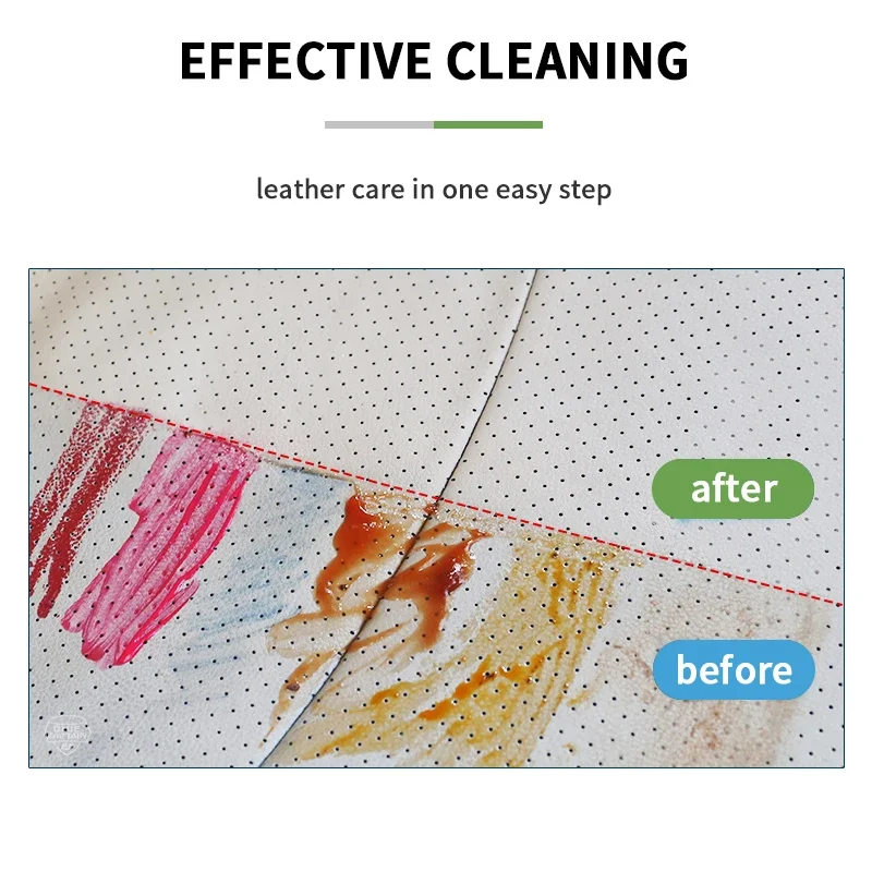 Car Interior Cleaner Agent Ceiling Cleaner Leather Flannel Woven Fabric Water Free Multipurpose Auto Dash Cleaning Tool HGKJ S21 image 4